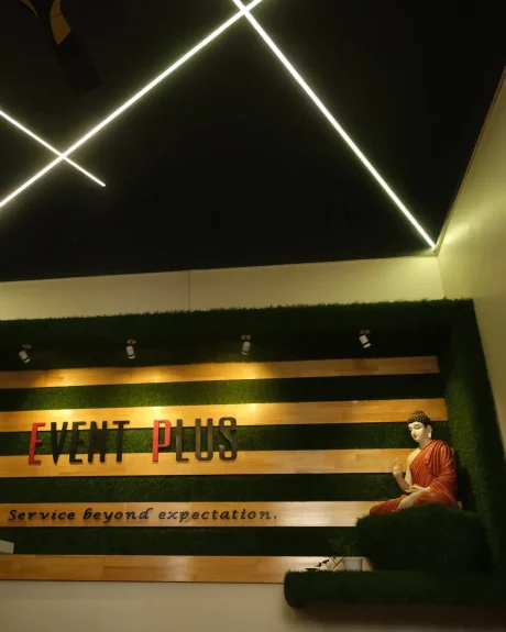 Event Plus Office Interior